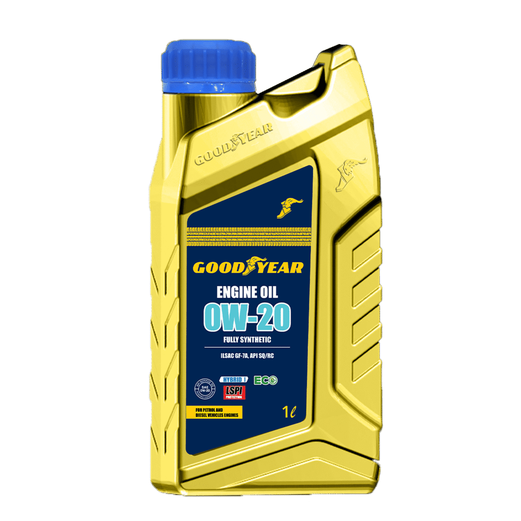 GOODYEAR ENGINE OIL 0W20 FULLY SYNTHETIC