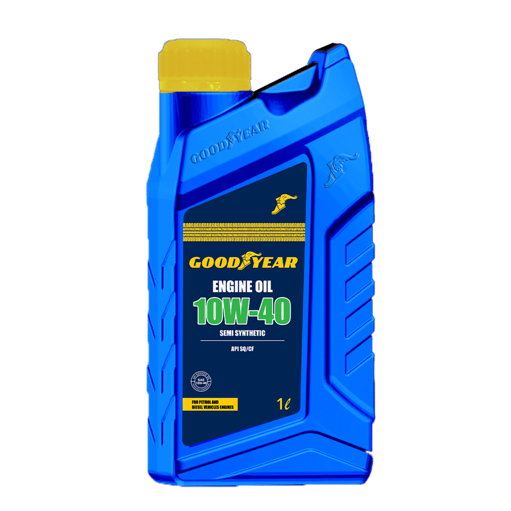 GOODYEAR ENGINE OIL 10W40 SEMI SYNTHETIC