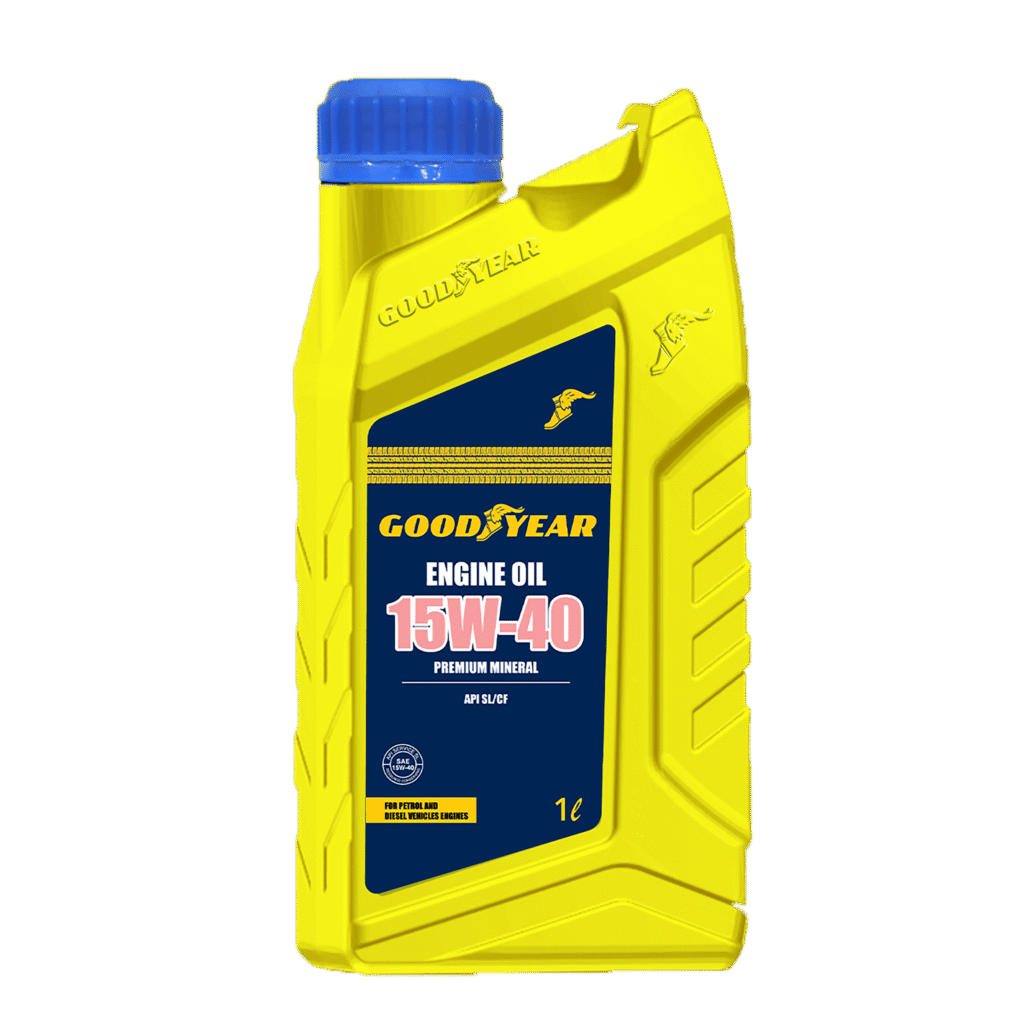 GOODYEAR ENGINE OIL 15W40 PREMIUM MINERAL