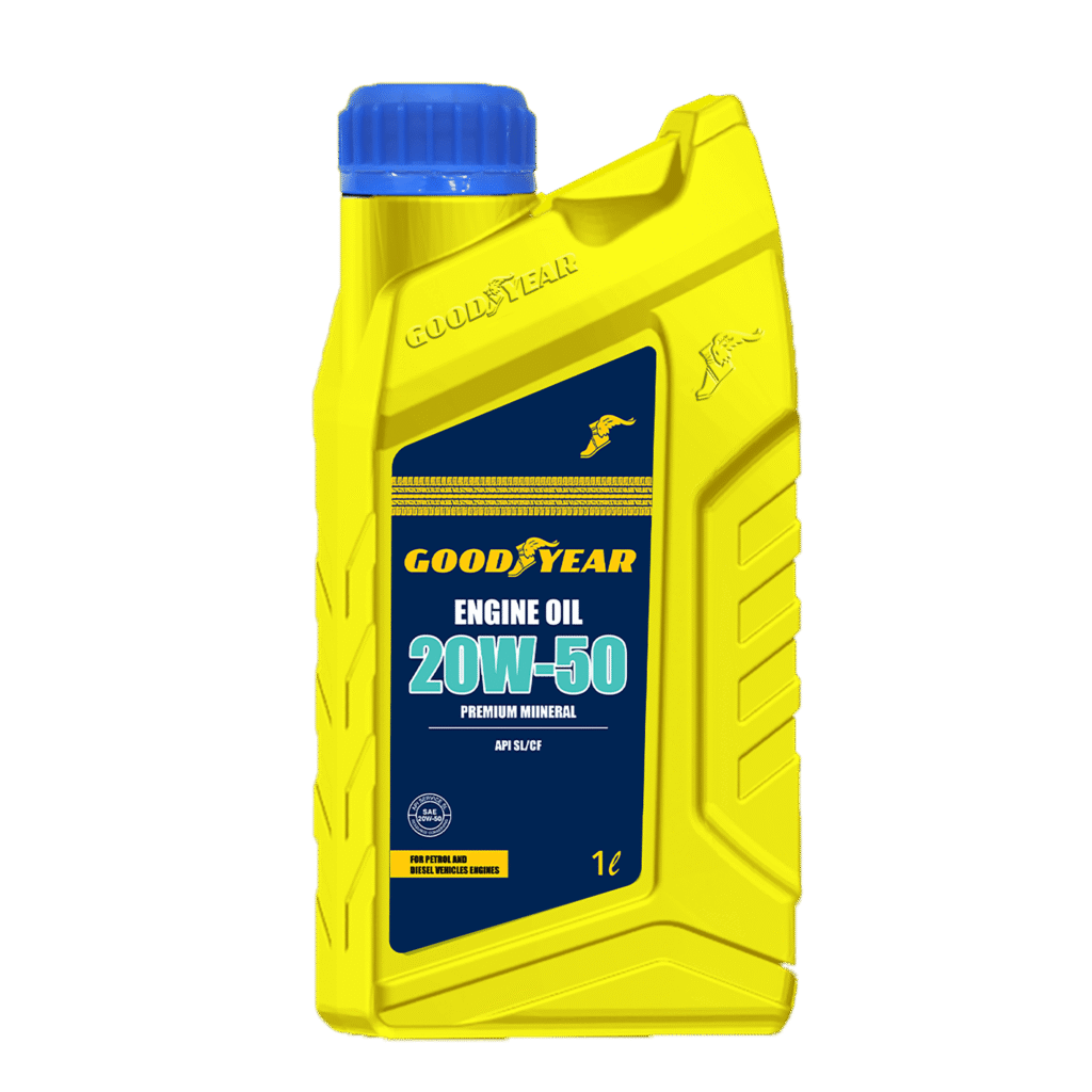 GOODYEAR ENGINE OIL 20W50 PREMIUM MINERAL