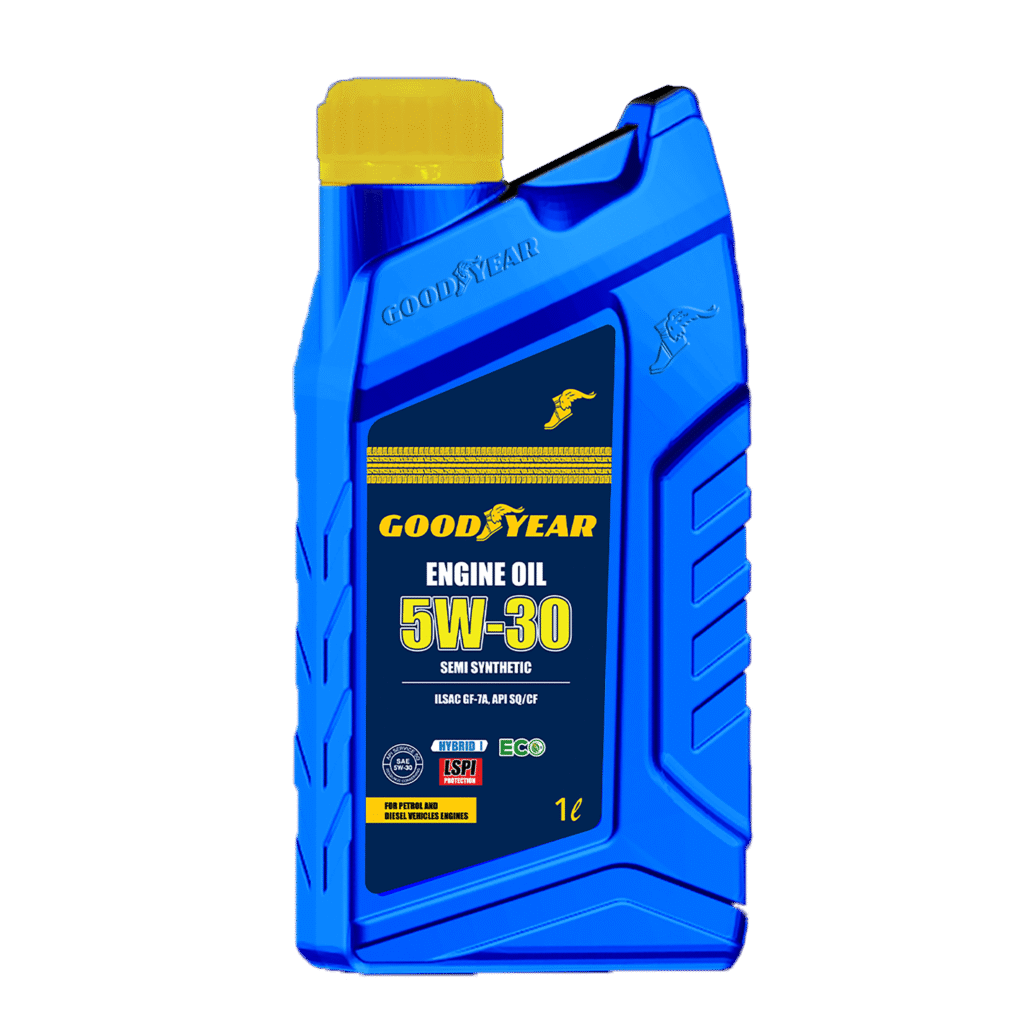 GOODYEAR ENGINE OIL 5W30 SEMI SYNTHETIC