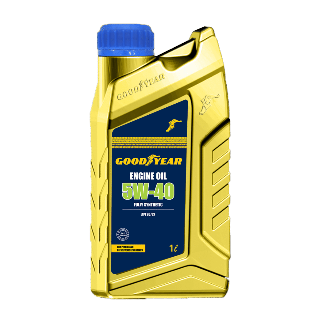 GOODYEAR ENGINE OIL 5W40 FULLY SYNTHETIC