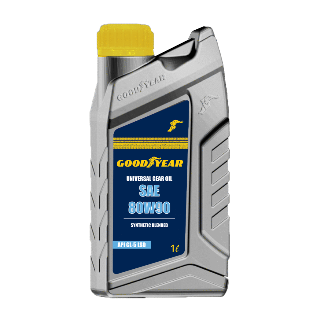 GOODYEAR GEAR OIL SAE 80W90 SYNTHETIC BLENDED