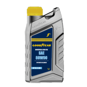 GOODYEAR GEAR OIL SAE 80W90 SYNTHETIC BLENDED